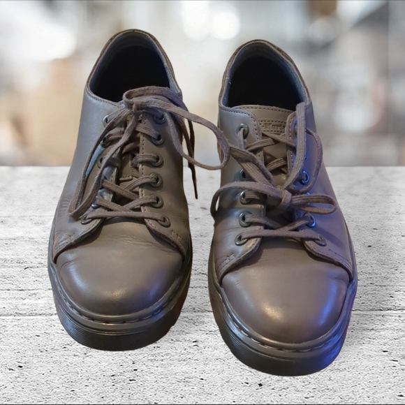 Dr. Martens dante shoe gray size 9M US 8WUS - Picture 9 of 15